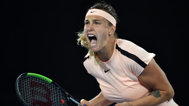 La grada de Melbourne intenta humillar a Sabalenka por su gritos