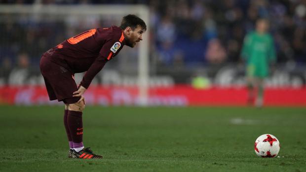 Los penaltis, la cruz de Leo Messi