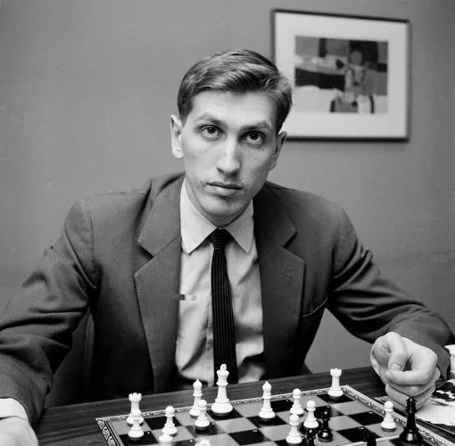 Bobby Fischer, en 1962
