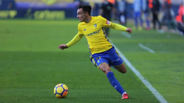 El Cádiz CF viaja a Alcorcón con Carpio y Álvaro García, pero sin Barral