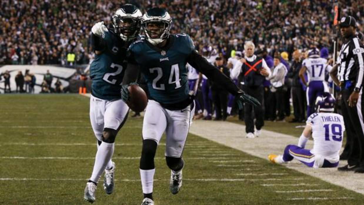 Los Eagles disputarán su tercera Super Bowl en busca de su primer título