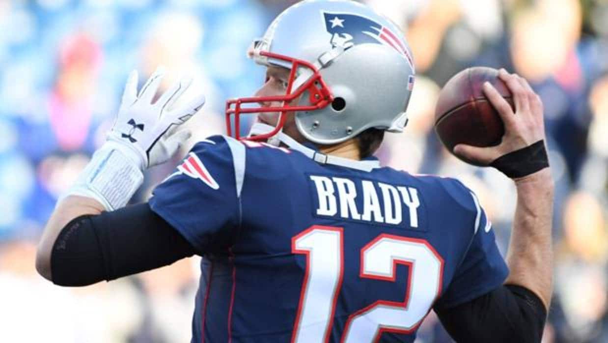 Tom Brady, quarterback de los Patriots