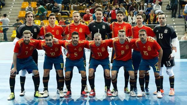 Buen ensayo de España antes del Europeo