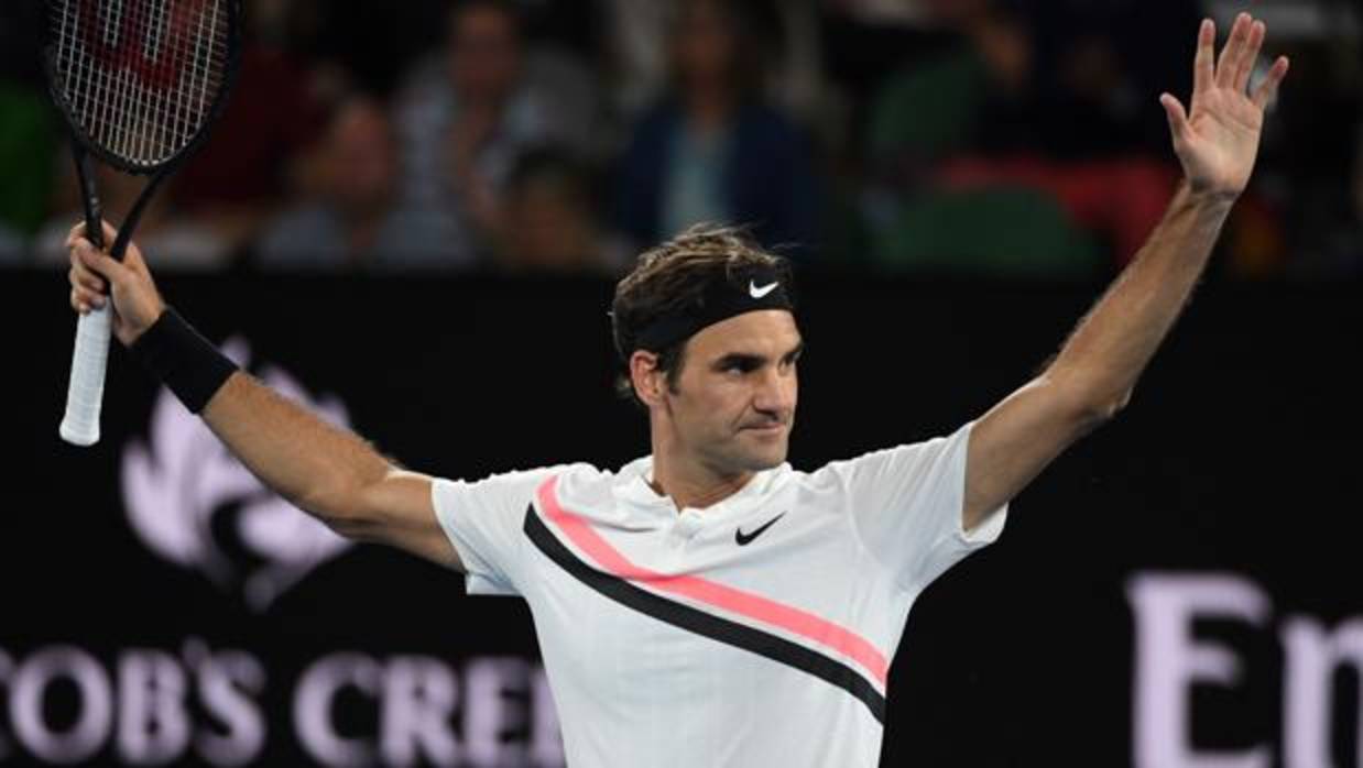 Roger Federer, tras su victoria ante Berdych en Melbourne