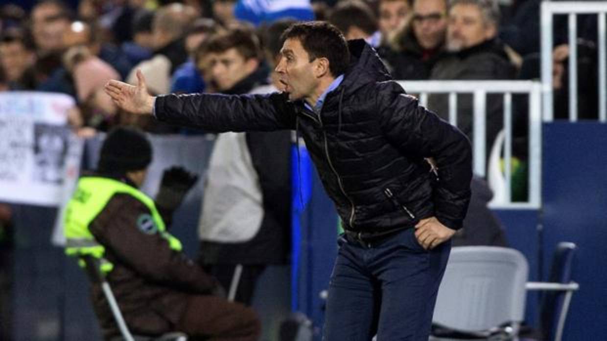 Asier Garitano, entrenador del Leganés