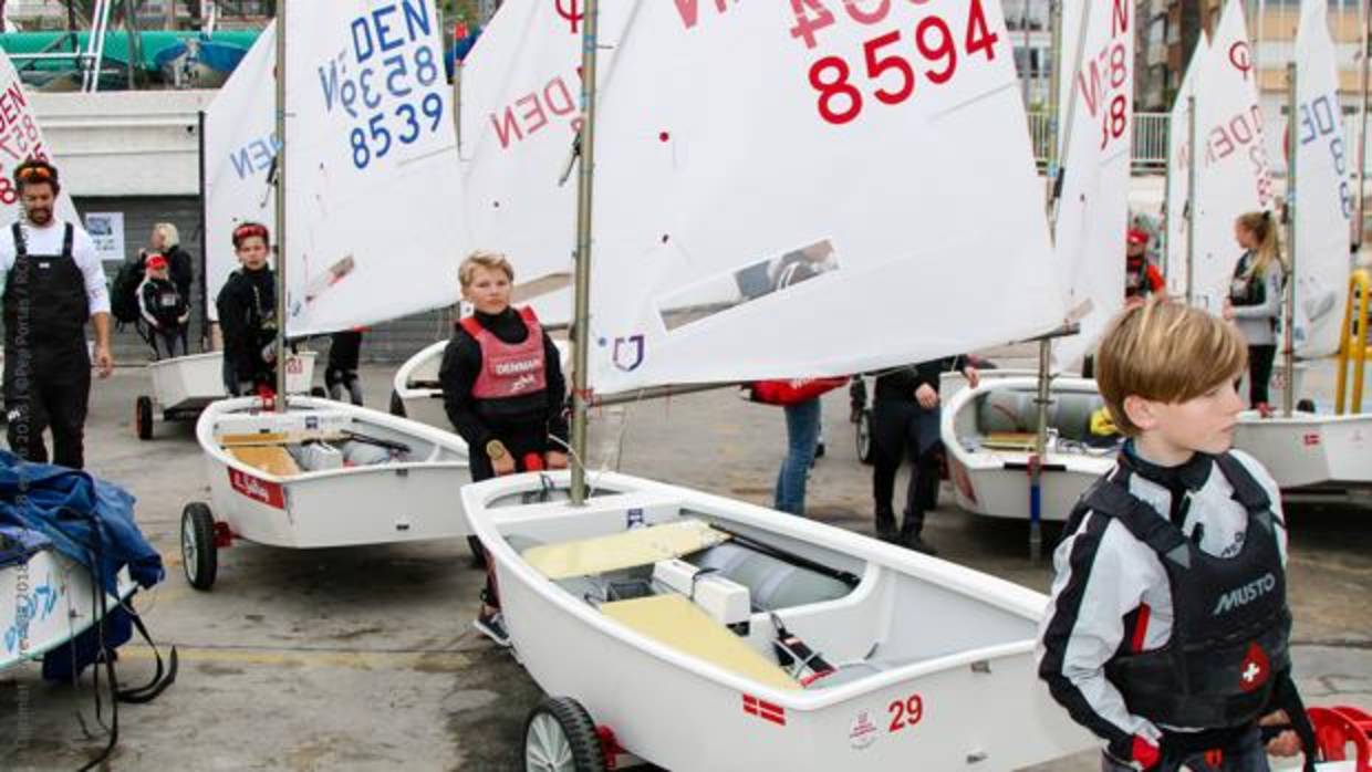 Cuenta atrás para el XI Trofeo Euromarina Optimist Torrevieja