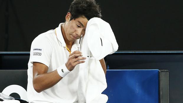 Las terribles heridas que obligaron a Chung a retirarse