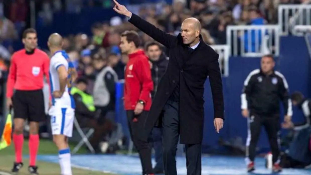 La cadena de errores de Zidane