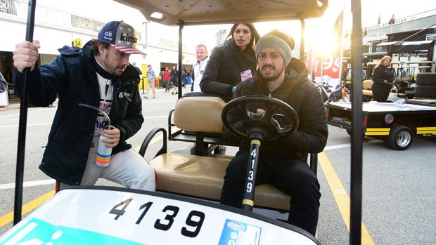 Fernando Alonso, piloto y alto ejecutivo en Daytona