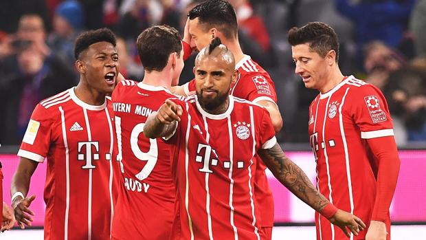 El Bayern sigue imparable