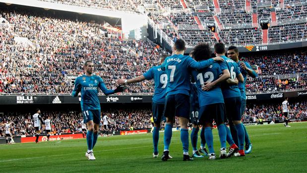 El Madrid se reencuentra en Mestalla