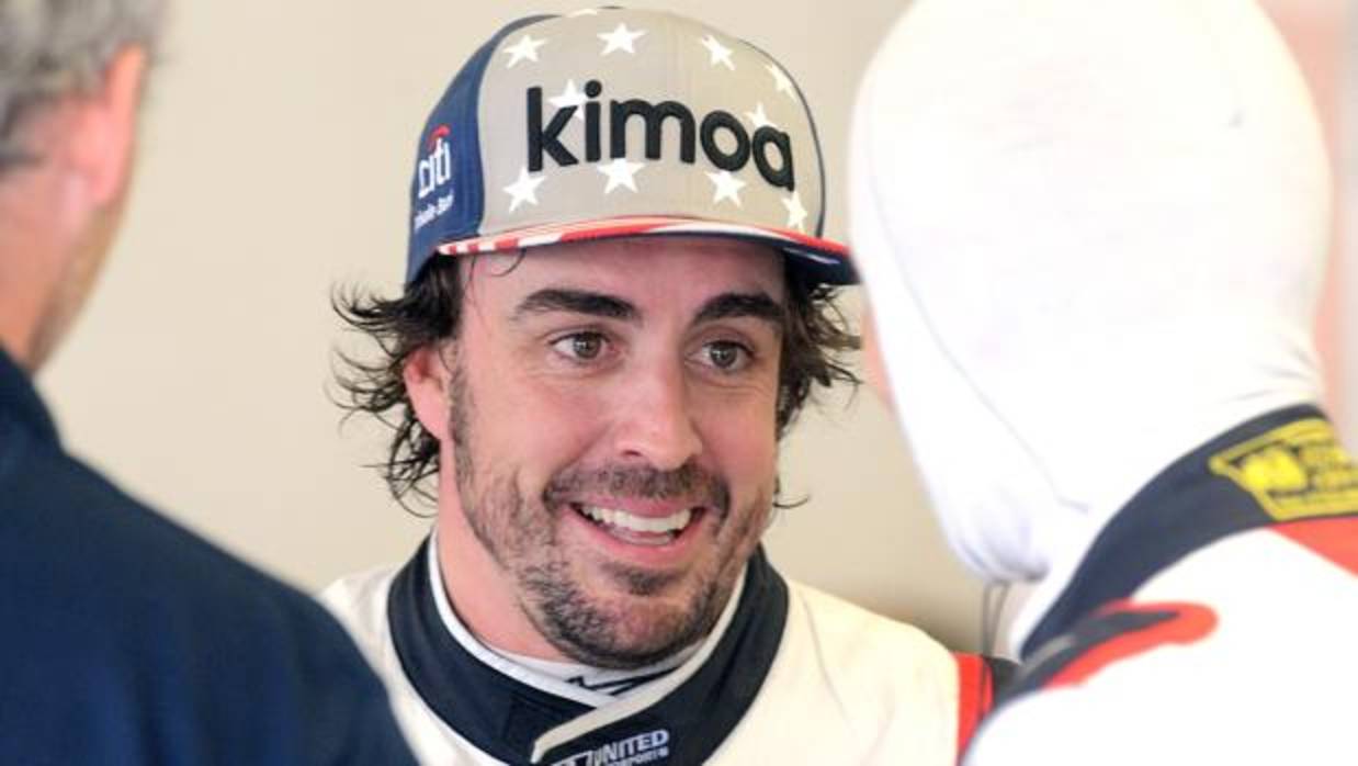 Fernando Alonso concluye en el pozo y seducido por la resistencia