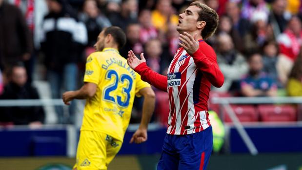Griezmann vence al sopor