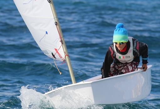 Marco Gradoni y María Perelló, campeones del Trofeo Euromarina Optimist Torrevieja