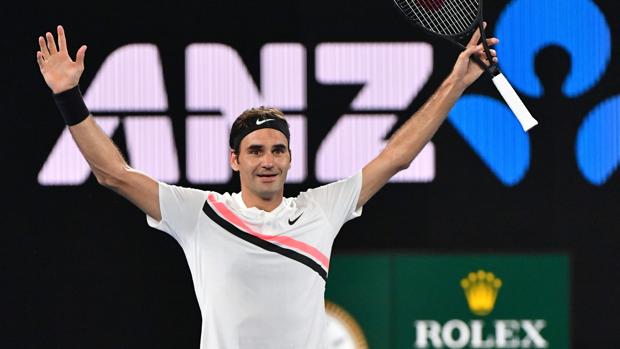 Federer alarga el infinito
