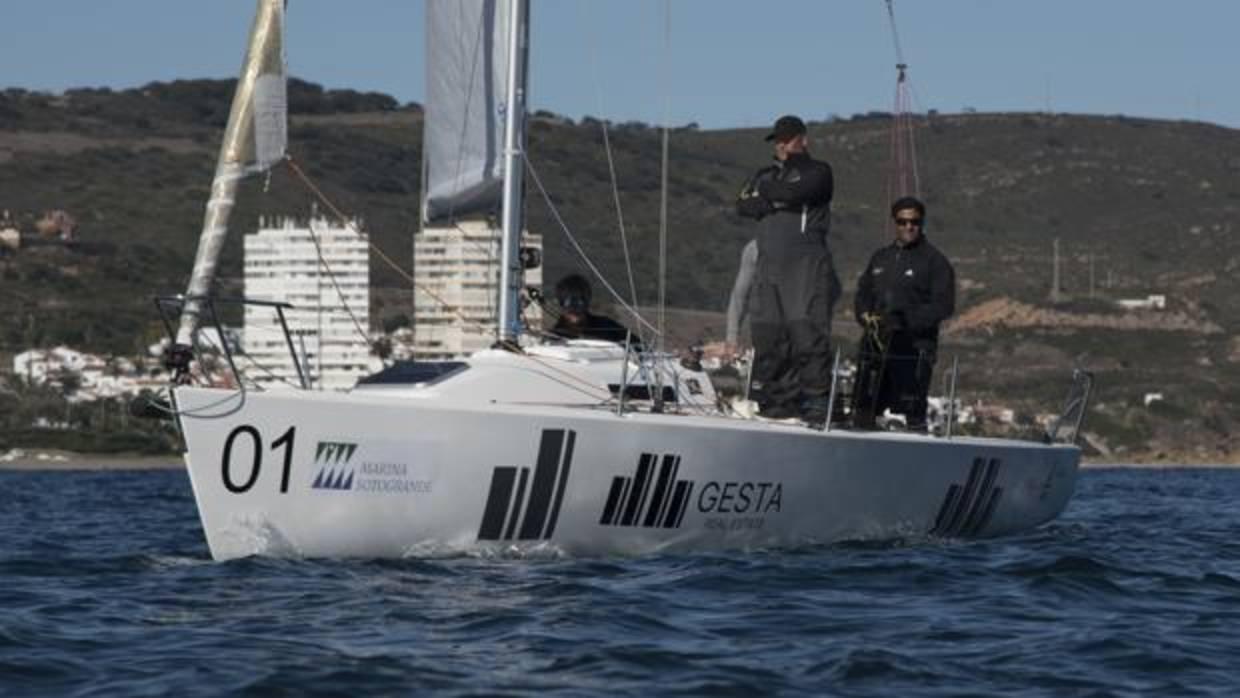 Segunda victoria para Bassadone en el Circuito de J80 de Sotogrande