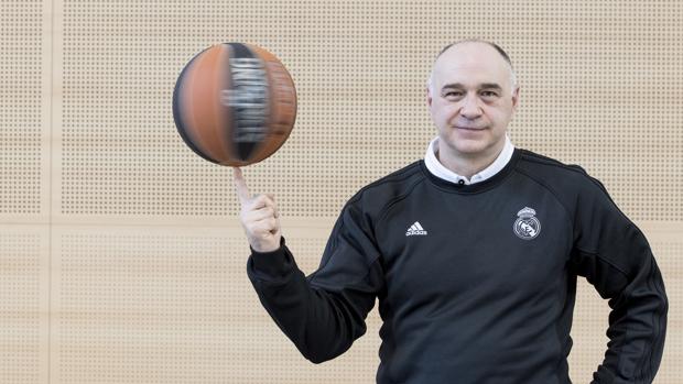 Pablo Laso: «Me identifico con el que da la vida por el escudo»