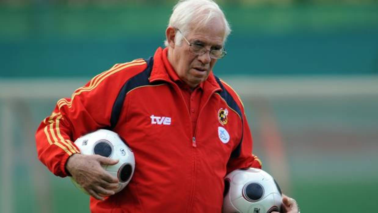 Luis Aragonés, en su etapa como seleccionador