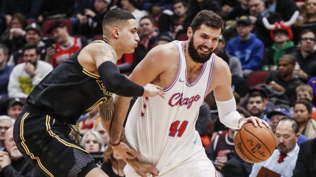 Los Bulls traspasan a Mirotic a los Pelicans