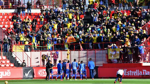 Los cadistas hacen suyo el Nou Estadi