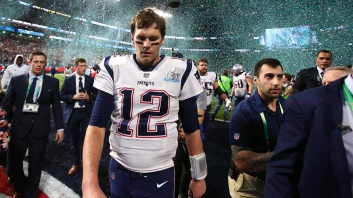 Tom Brady, tras la derrota de los Patriots en la Super Bowl