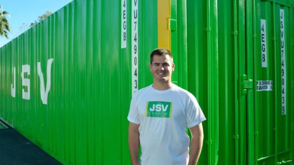 JSV Logistic, nuevo patrocinador de Rafa Andarias