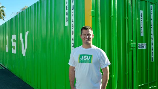 JSV Logistic, nuevo patrocinador de Rafa Andarias