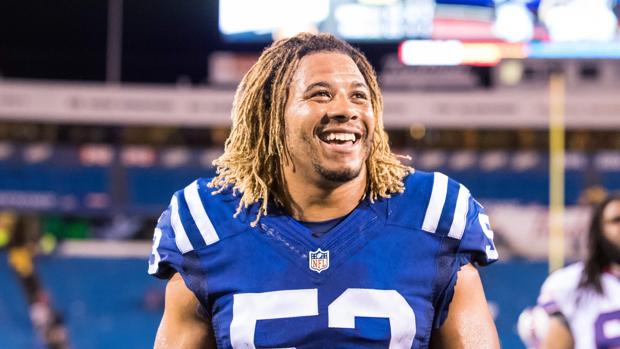 Muere Jackson, linebacker de los Colts, tras un accidente de tráfico