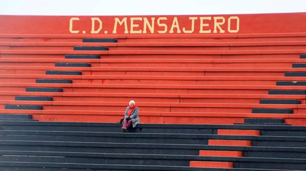 Nebel Acosta Pérez, en la grada del Silvestre Carrillo