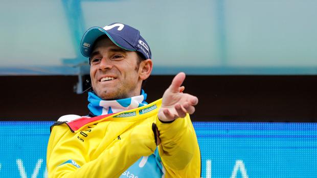 Alejandro Valverde, imbatible a los 37 años