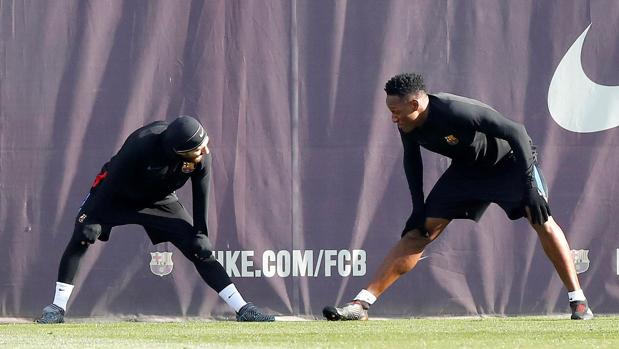 Yerry Mina debutará el domingo ante el Getafe