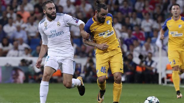 La UEFA no perdona a Carvajal