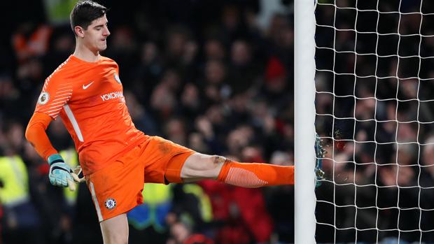 Courtois: «Mi corazón está en Madrid, algún día regresaré a España»