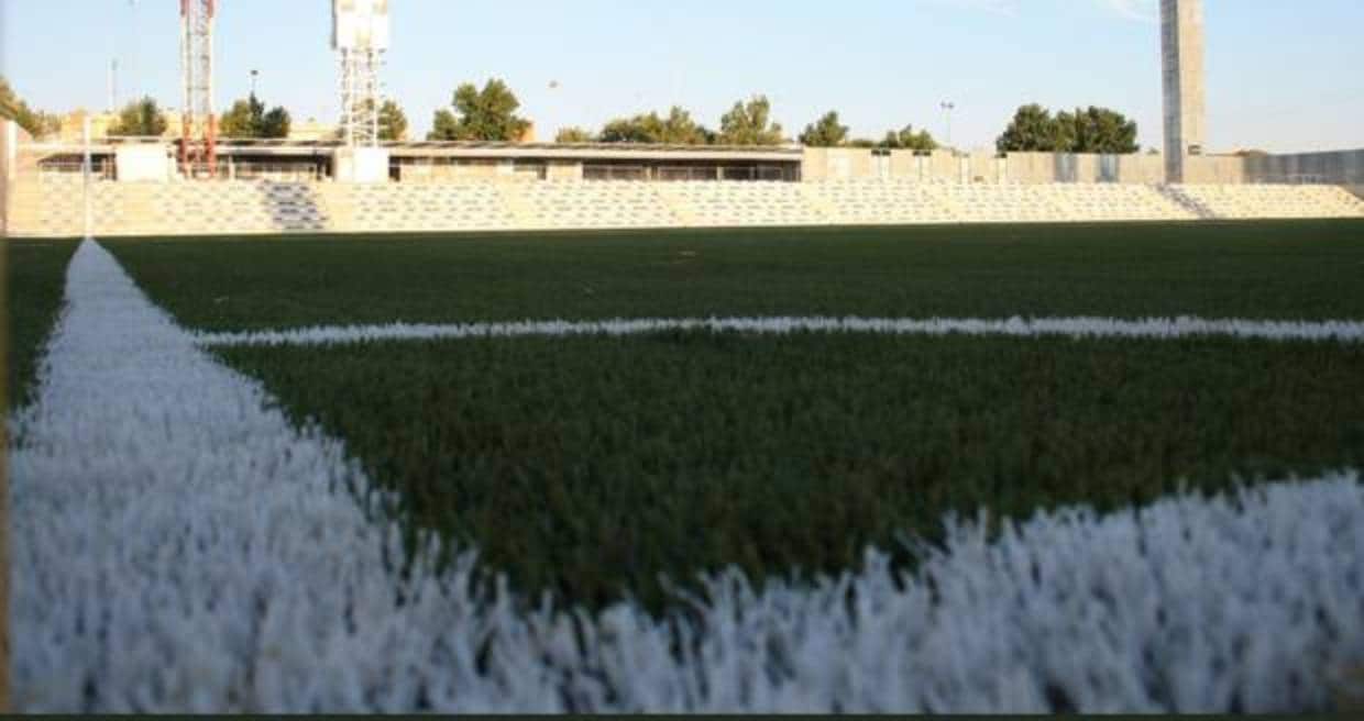El estadio del CD Alcalá