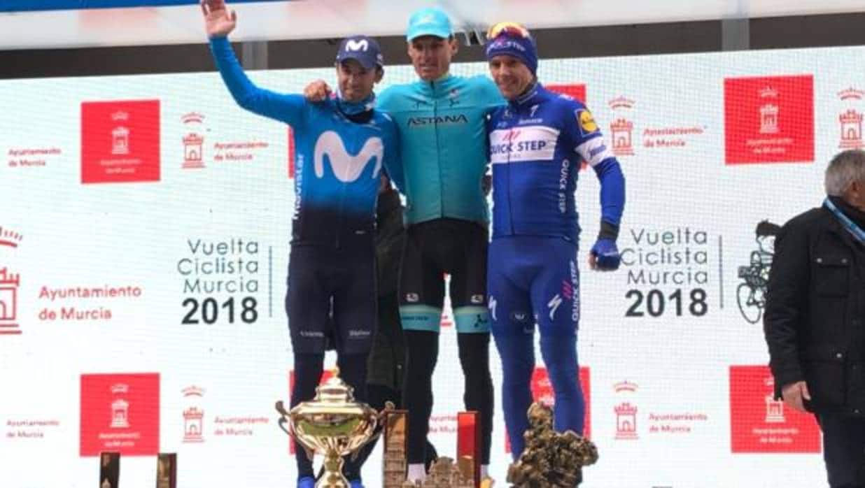 Luis León se lleva la Vuelta a Murcia