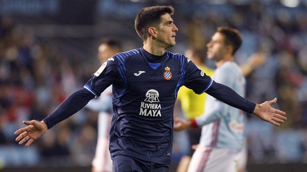 Un gol de Gerard Moreno evita la remontada del Celta en Balaídos