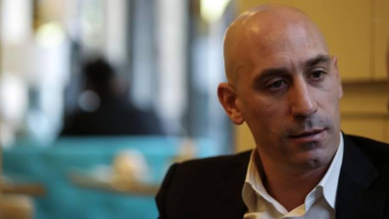 Luis Rubiales, candidato a la presidencia de la RFEF