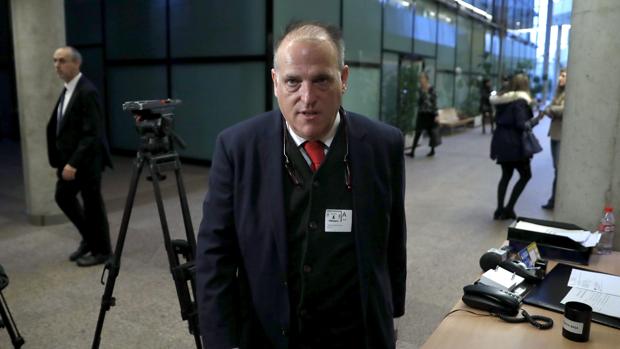 El desorbitante nuevo sueldo de Javier Tebas