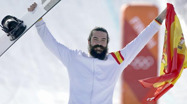 Histórico bronce para Regino Hernández en los Juegos de invierno