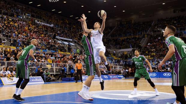 Sofoco del Madrid rumbo a semifinales