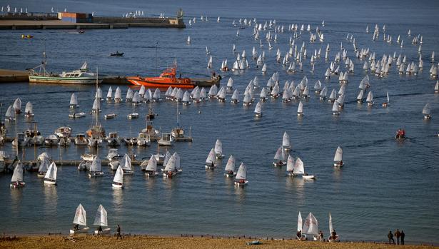 El letón Martin Atilla, ganador absoluto del 29 Palamós Optimist Trophy