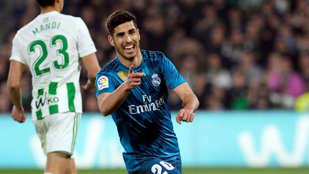 Asensio, un bonito aprieto para Zidane