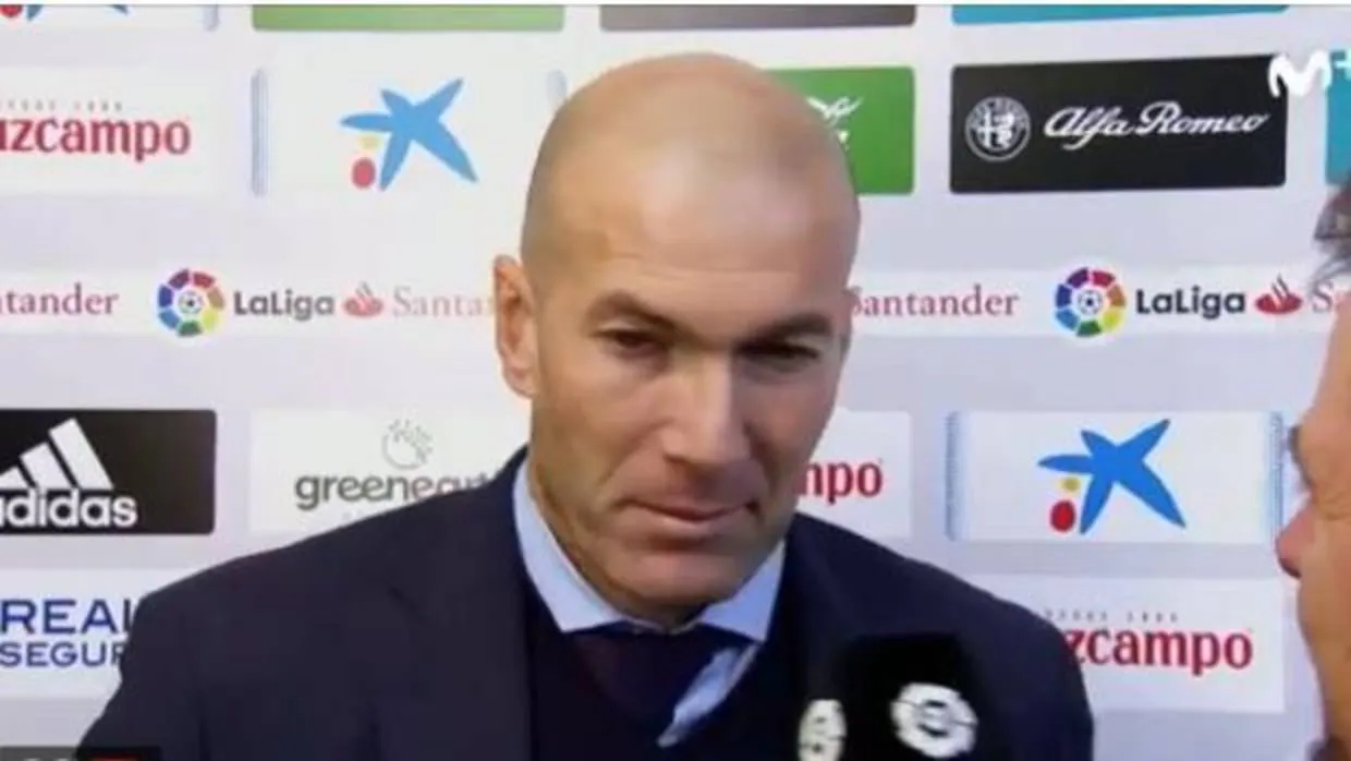 La cortante respuesta de Zidane sobre el partido de Bale