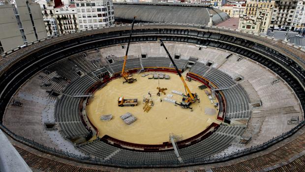 España-Alemania, en la plaza de toros de Valencia para los cuartos de la Davis