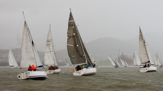 Arranca en el Abra el V Trofeo El Correo