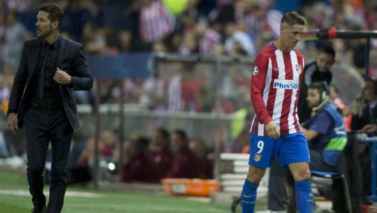 «Las maneras de Simeone con Torres no han sido las mejores»