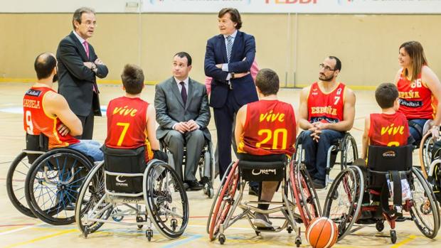 Impulso de CaixaBank al baloncesto en silla de ruedas