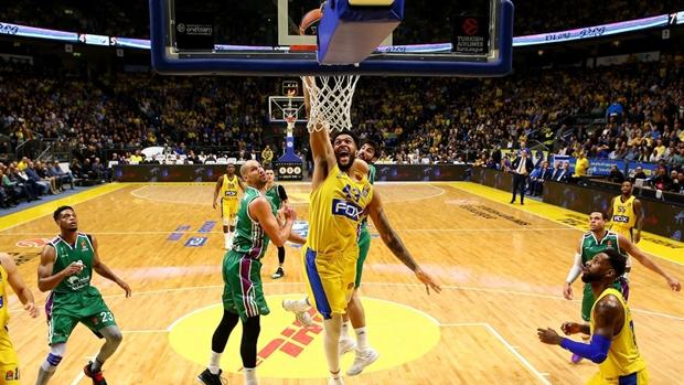 Unicaja doblega al Maccabi y sigue con vida en Euroliga