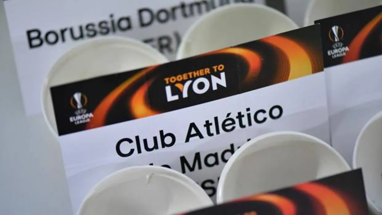 Atlético-Lokomotiv y Marsella-Athletic en los octavos de final