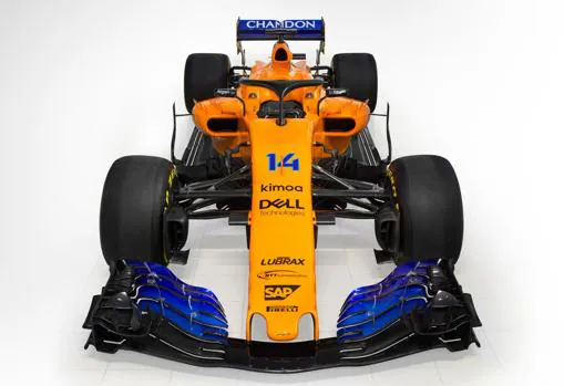 El nuevo McLaren de Alonso